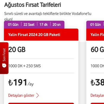 Vodafone Net Vodafone Faturalı Hat Haksız Zam Uygulaması Ve Müşteri Hizmetleri