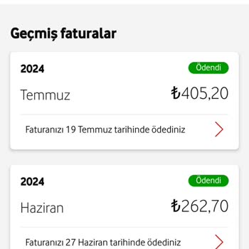 Vodafone Net Vodafone Faturalı Hat Haksız Zam Uygulaması Ve Müşteri Hizmetleri