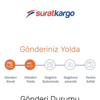 Sürat Kargo Şehrime Dahi Ulaştırmadığı Ürünlerimi İadeye Gönderiyor!