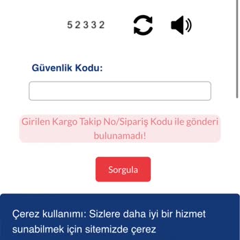 Sürat Kargo Şehrime Dahi Ulaştırmadığı Ürünlerimi İadeye Gönderiyor!