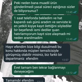 Karcher Uzun Süreli Tamir Süreci Ve İletişim Sorunları