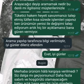 Karcher Uzun Süreli Tamir Süreci Ve İletişim Sorunları