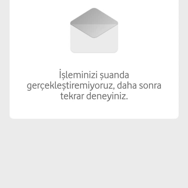 Vodafone İnternet Ücret İadesini Yapmıyor
