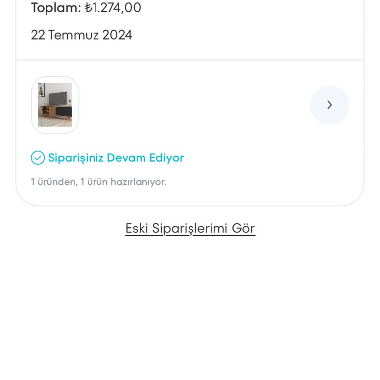 A101 - 31 Gündür Kargoya Verilmeyen Ürün