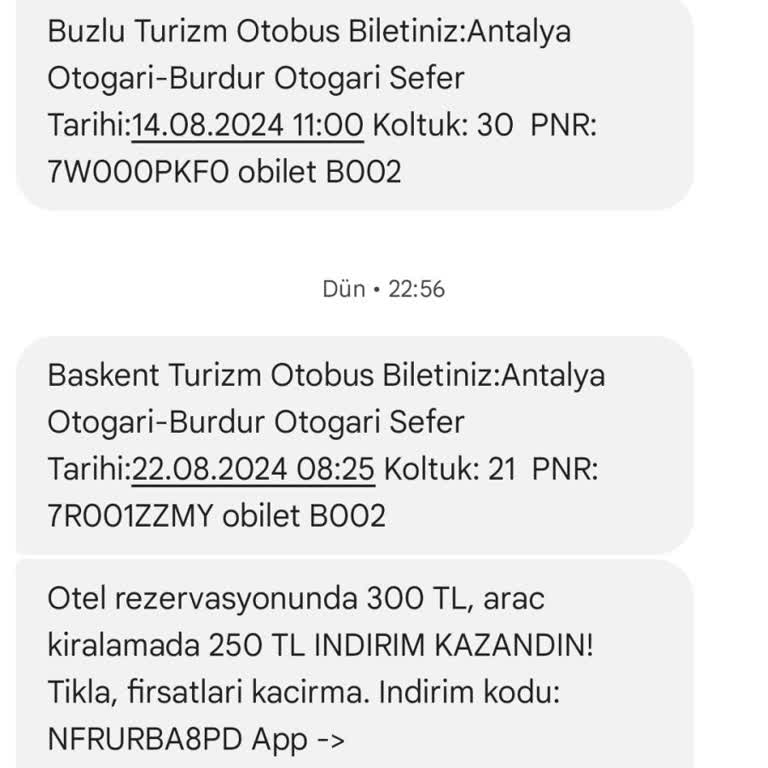 Başkent Turizm Şoförlerinin Dikkatsizliği Ve Rahatına Düşkünlüğü