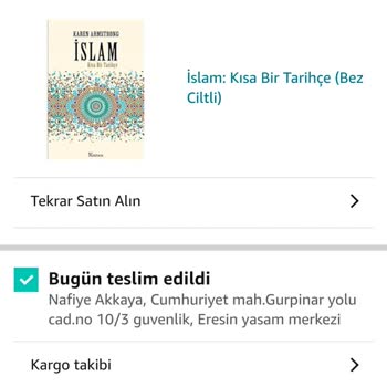 Amazon Yanlış Kitap Gönderimi