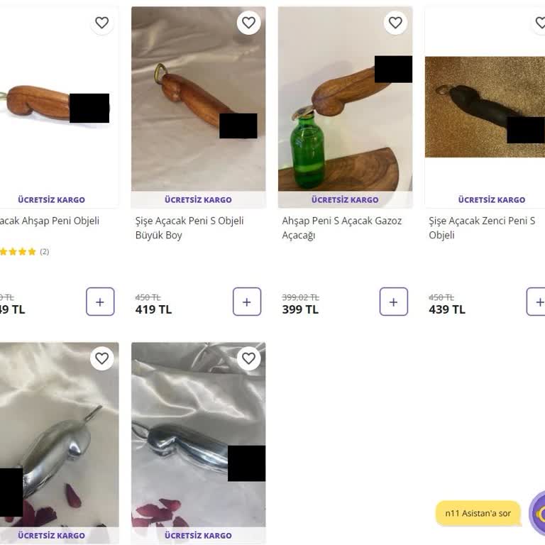 N11 De Genel Ahlaka Uymayan +18 İlanlara Denk Geliyorum