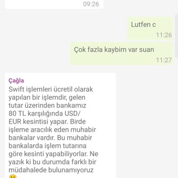 Enpara'da Yurt Dışı Para Çekimlerinde Yüksek Kesinti Sorunu