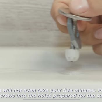 Seramiksan Klozet Kapağı İçin Yedek Vida Bulunamıyor