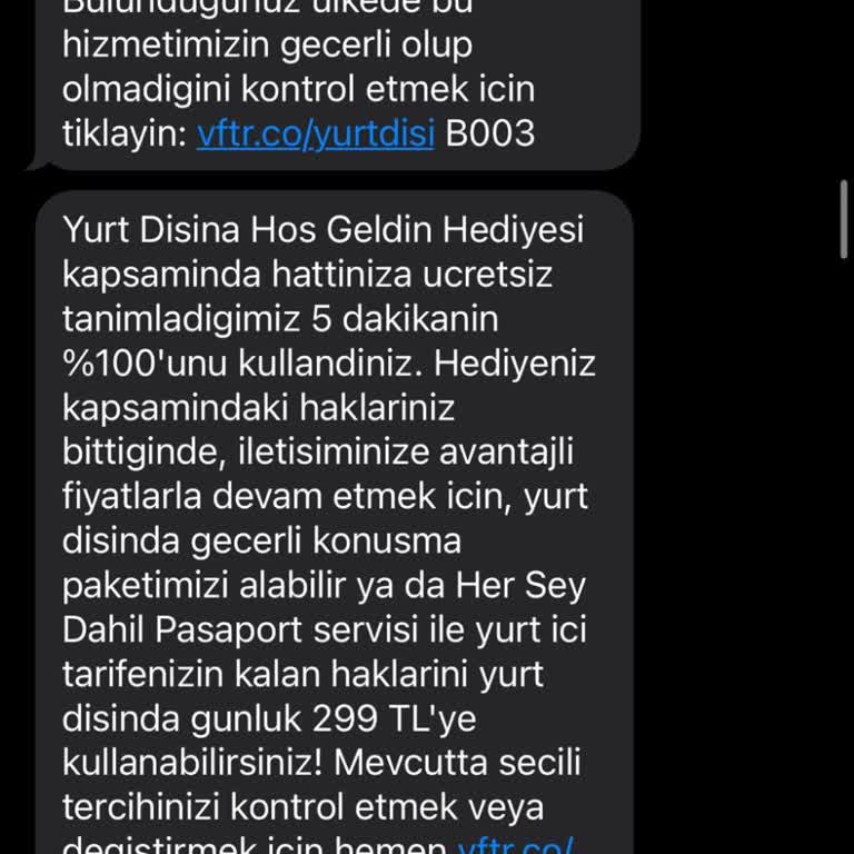 Vodafone'da Fatura Şoku ve Müşteri Hizmetleri Çilesi