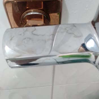 Bien Seramik Bien Salvo Plus Banyo Bataryasında Kararma Sorunu