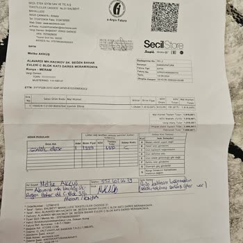 Seçil Store Ücret İadesi Yapmıyor