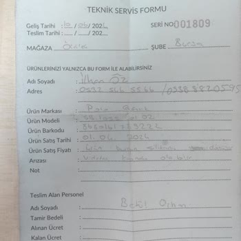 Garanti Sürecinde Yaşanan Gözlük Sorunu Ve İade Talebi