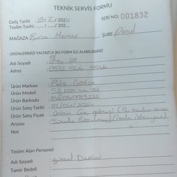 Garanti Sürecinde Yaşanan Gözlük Sorunu Ve İade Talebi