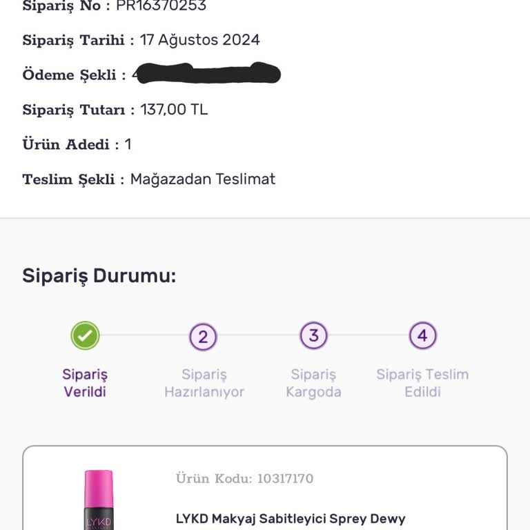 Gratis Sipariş Gecikmesi Problemi