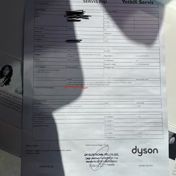 Dyson Airwrap Başlık Düşmesi Ve Sac Yolması