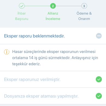 Allianz Sigorta Allianz Mağduriyeti, Pişmanlık İlgisizlik