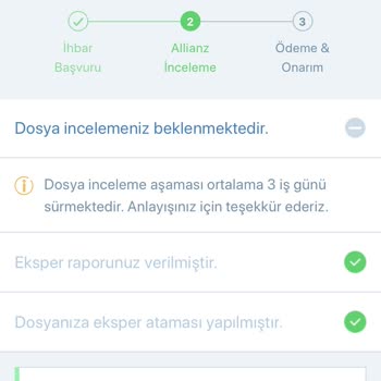 Allianz Sigorta Allianz Mağduriyeti, Pişmanlık İlgisizlik