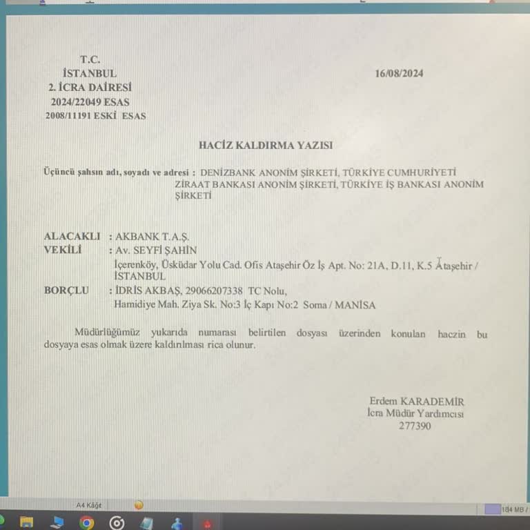 Birikim Varlık Yönetim Borç Güncelleme Sorunu Ve Acil Kredi İhtiyacı