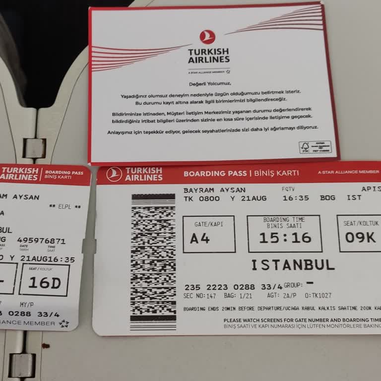 Turkish Airlines Downgraded My Business Class Seat on TK 0800, Damaging My Rights