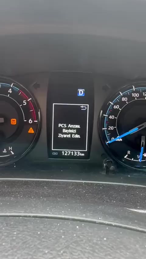 Toyota Hilux AdBlue Issue and High Costs at Service Center video cover