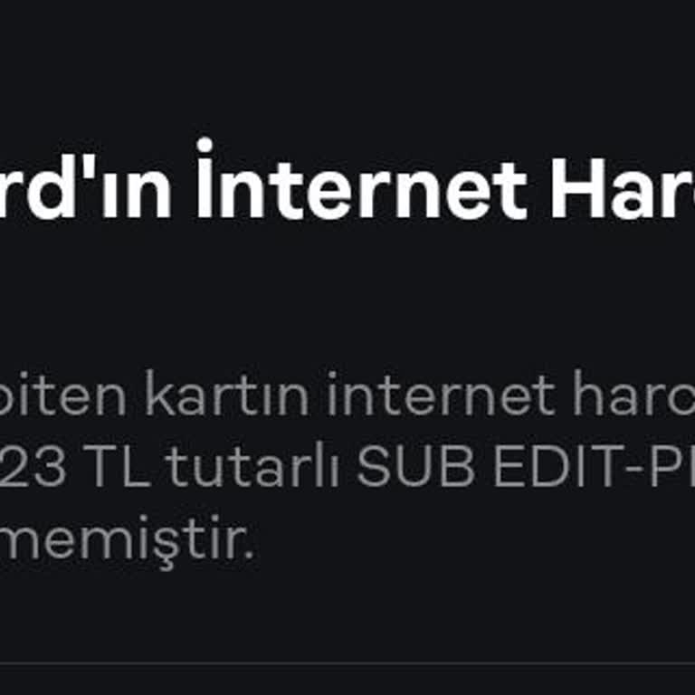 Papara'da Habersiz İnternet Alışverişi