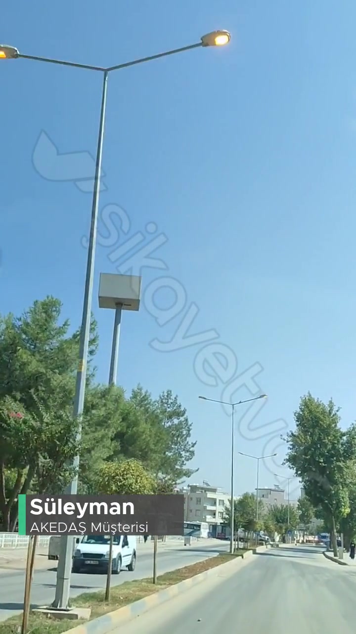 Akedaş Adıyaman'Da Boydan Boya Bir Çevre Yolunun Işıkları Yanıyor! videonun kapak resmi