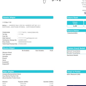 Boğaziçi Elektrik - BEDAŞ Boğaziçi Elektriğin Sürekli Yoğun Olup Elektriği Açmaması.