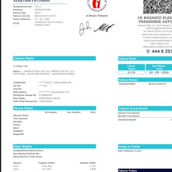 Boğaziçi Elektrik - BEDAŞ Boğaziçi Elektriğin Sürekli Yoğun Olup Elektriği Açmaması.