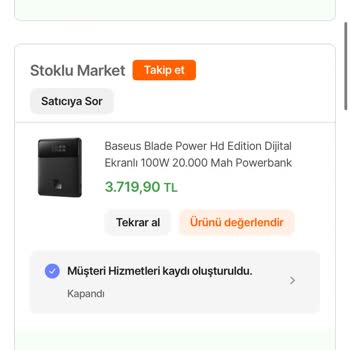 Hepsiburada Aldığım Ürünü Garantiye Veremiyorum Kimseye Ulaşamıyorum