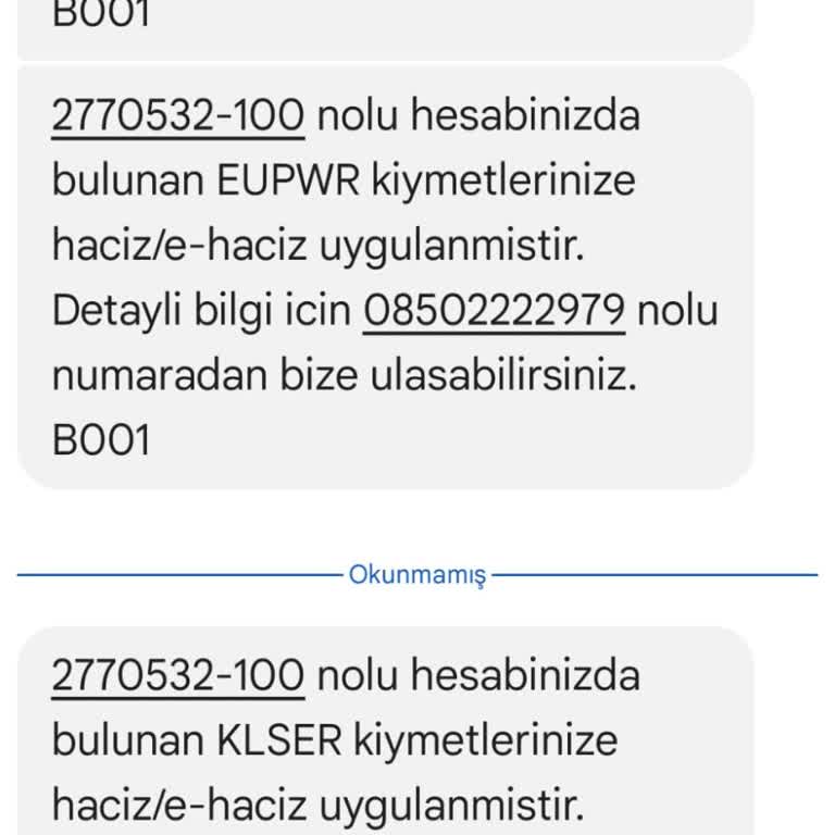 Ziraat Yatırım İzinsiz Hisse Senedi Satışı