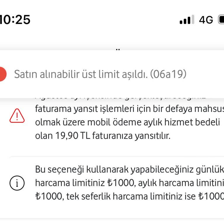 Mobil Ödeme Limit Sorunu ve Çözüm Beklentisi