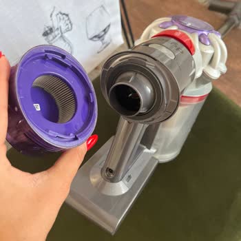 Dyson V8 Süpürge Ana Gövde Sorunu