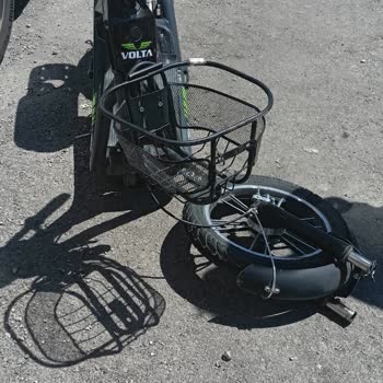 Volta Vsm Yolda Giderken Maşa Kırıldı.