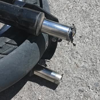 Volta Vsm Yolda Giderken Maşa Kırıldı.