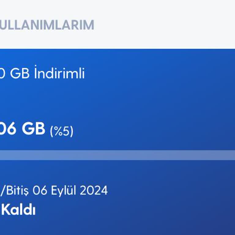 Turkcell 20GB İnternet Paketi Yetersizliği ve Hızlı Tüketim Sorunu
