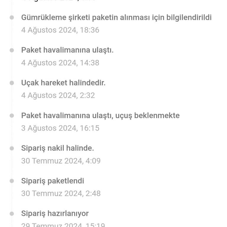 Temu Gümrük -MNG Kargo Teslimat Problemi