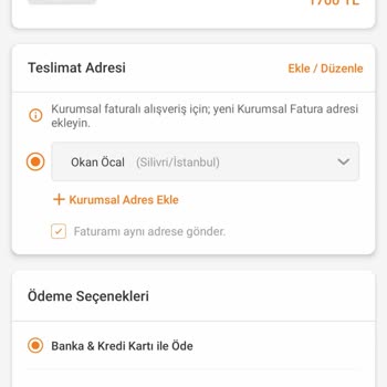 Trendyol Zam Geldiği İçin Teslimat Sırasında Geri Çekilen Ürün.