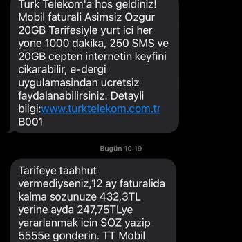 Türk Telekom Numara Taşıma Esnasında Problem Ve Yalan