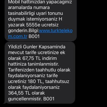 Türk Telekom Numara Taşıma Esnasında Problem Ve Yalan