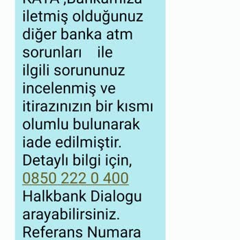 Ziraat Bankası Ve Halkbank Paramı İade Etmiyor