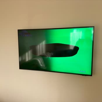 Samsung UE43AU8000 43" LED TV Ekran Kararma Sorunu