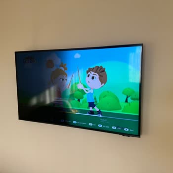 Samsung UE43AU8000 43" LED TV Ekran Kararma Sorunu