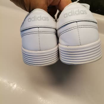 Adidas Bayan Ayakkabı Deri Çatlaması