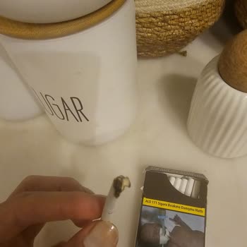 Winston Sigara Tam Doldurulmamıştı