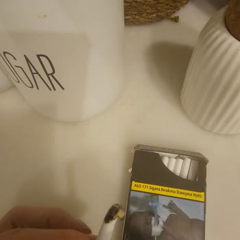 Winston Sigara Tam Doldurulmamıştı