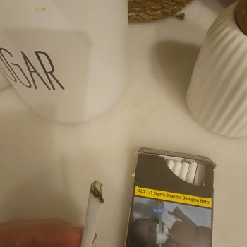 Winston Sigara Tam Doldurulmamıştı