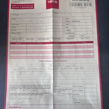 Teka Granit Eviye Problemi