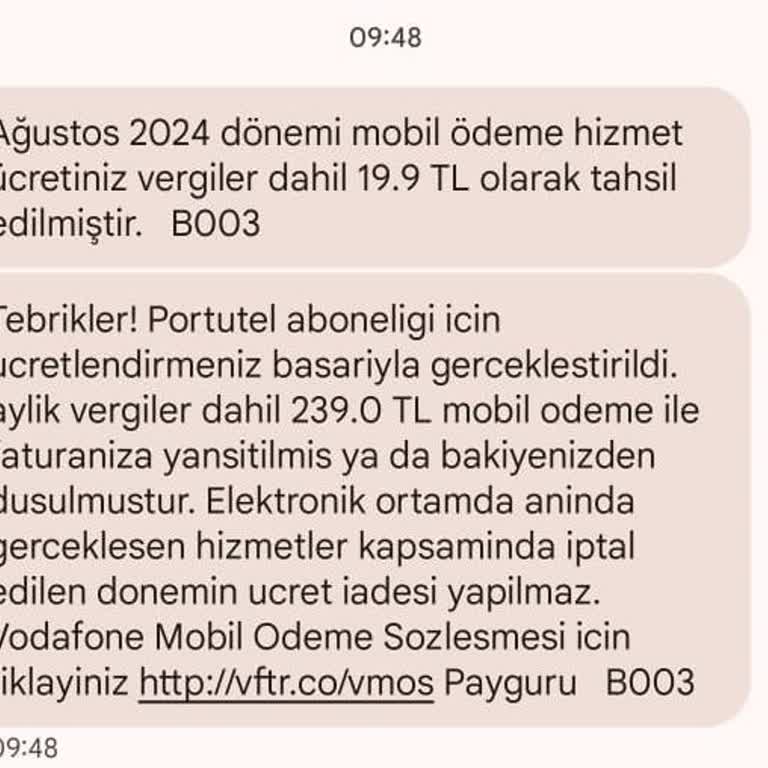 İzinsiz Başlatılan Abonelik ve Haksız Ücretlendirme