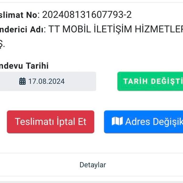 Türk Telekom Teslimatım Sürekli Erteleniyor